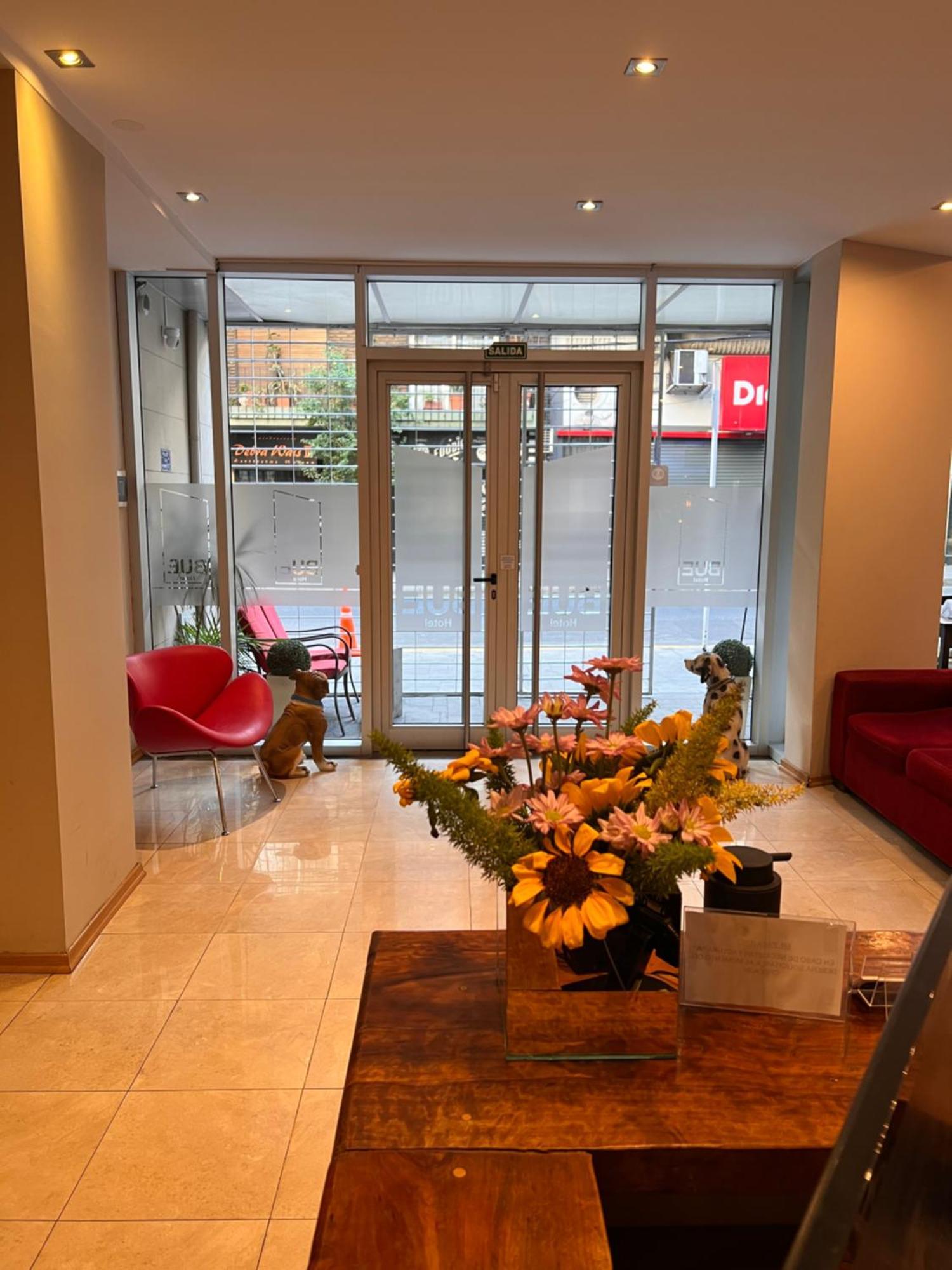 Bue Hotel Buenos Aires Exterior foto